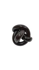 Crystal Knot Small Black