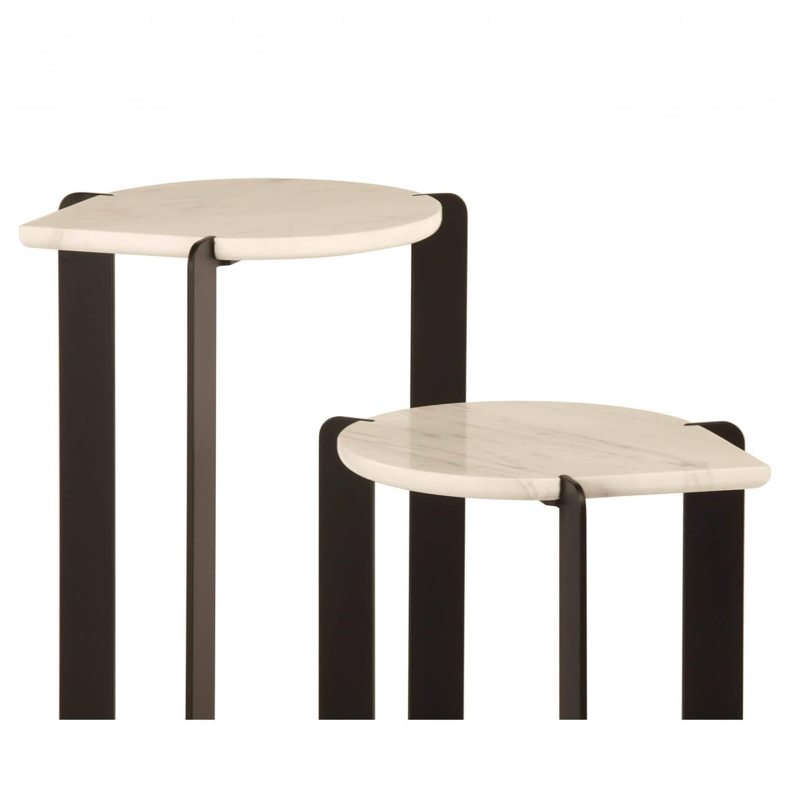 Modern Bead Side Table-T For Sale