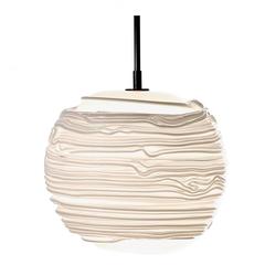Spun Pendant Light, Clear