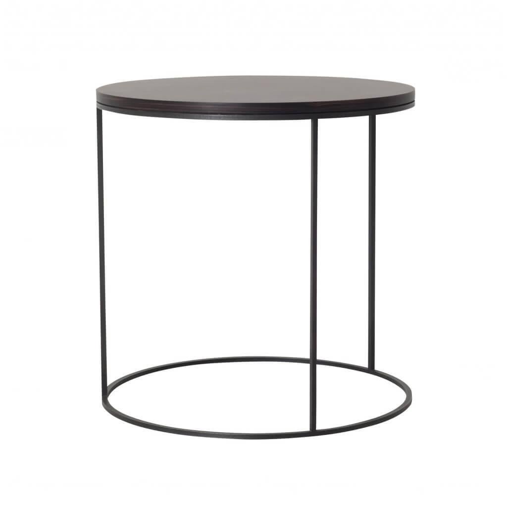 Beautiful circus side table
Waxed metal structure and wood top.