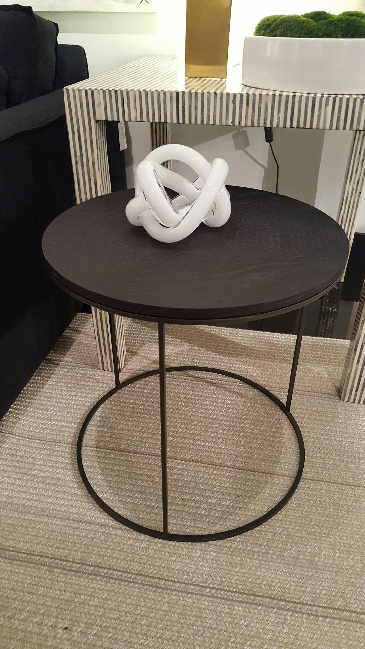 Belgian Circus Side Table For Sale