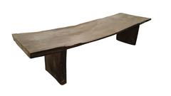 Organic Black Bench