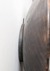 Black Plate with Hanger