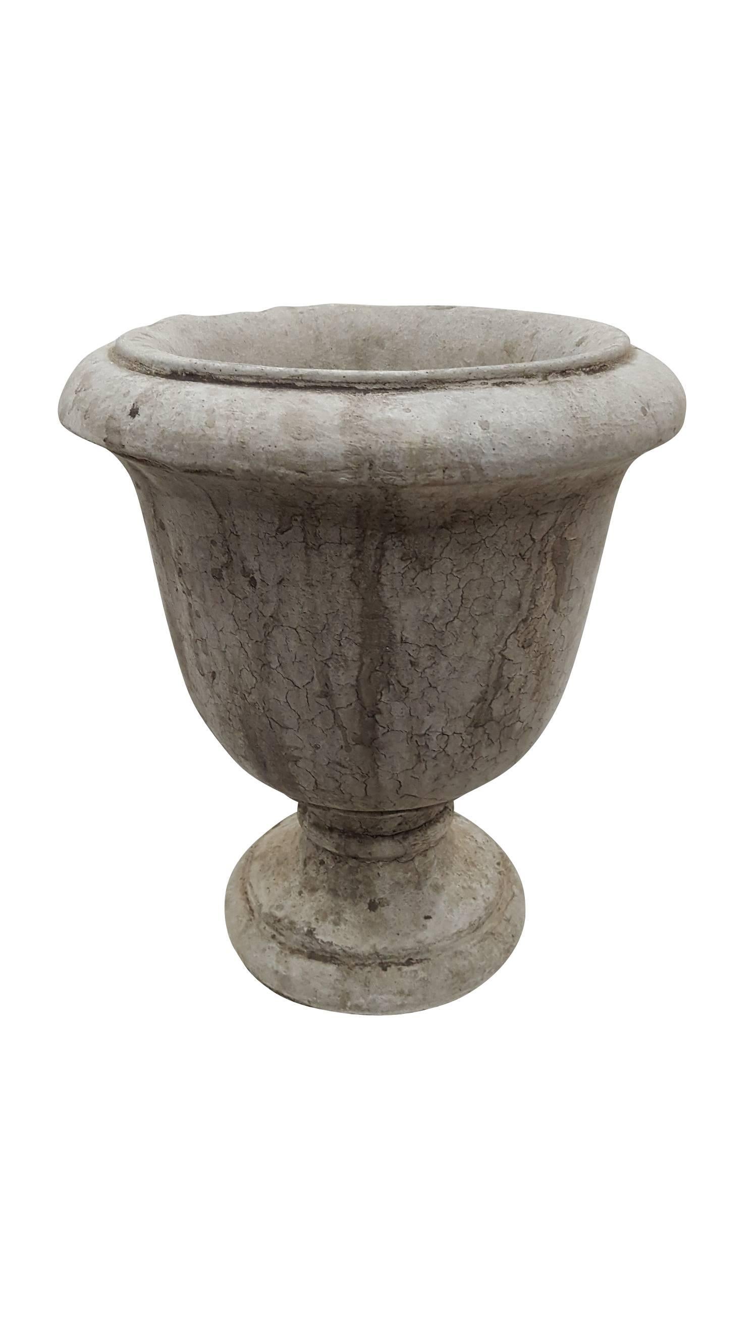20th Century 19th Century Antique Stone Urn For Sale