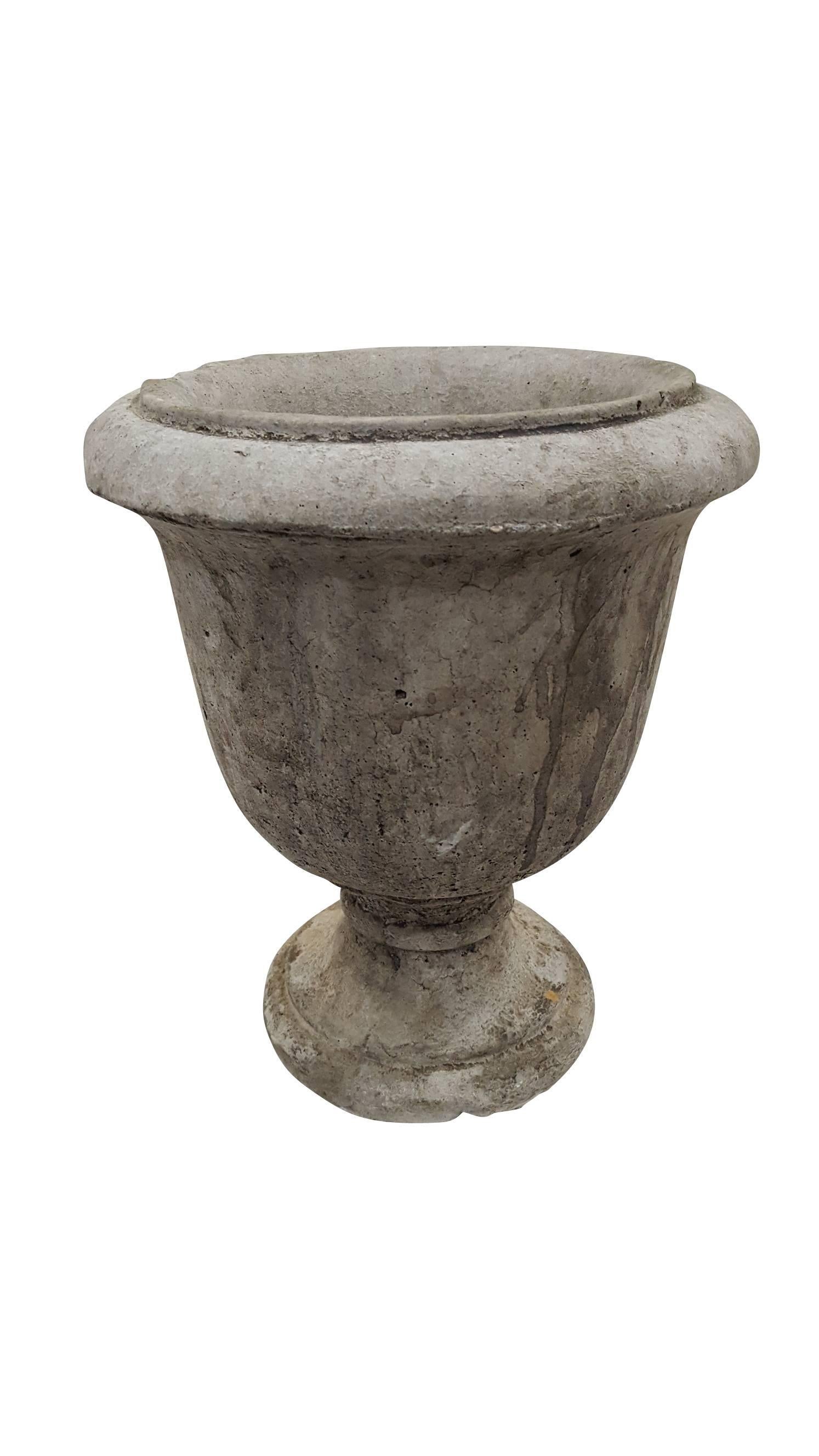 19th Century Antique Stone Urn For Sale 1