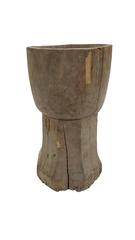 Antique Rice Mortar, Small