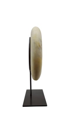 Yellowish Soapstone  Ring
