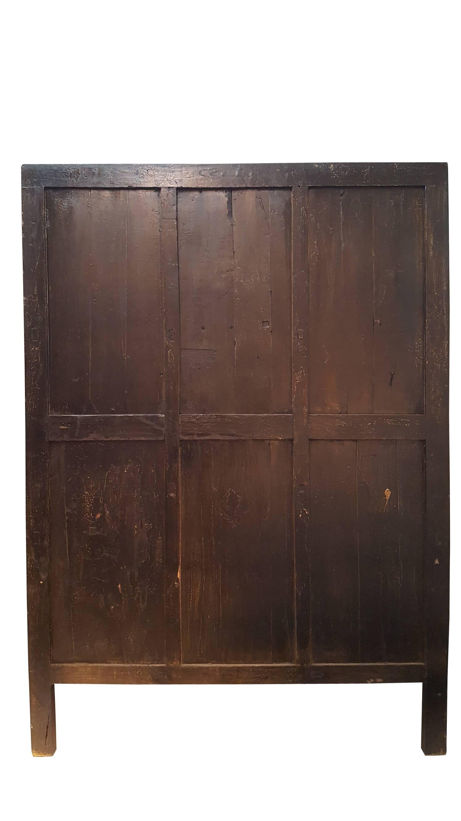 20th Century Antique Blue Cabinet For Sale