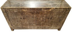 Antique Buffet Cabinet