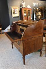 18th Century French Walnut Bureau Secretary