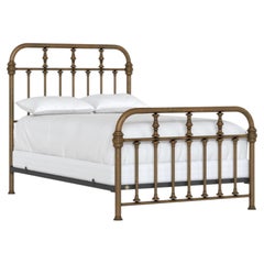 Custom Couture Bed - Vintage Brass - US Full