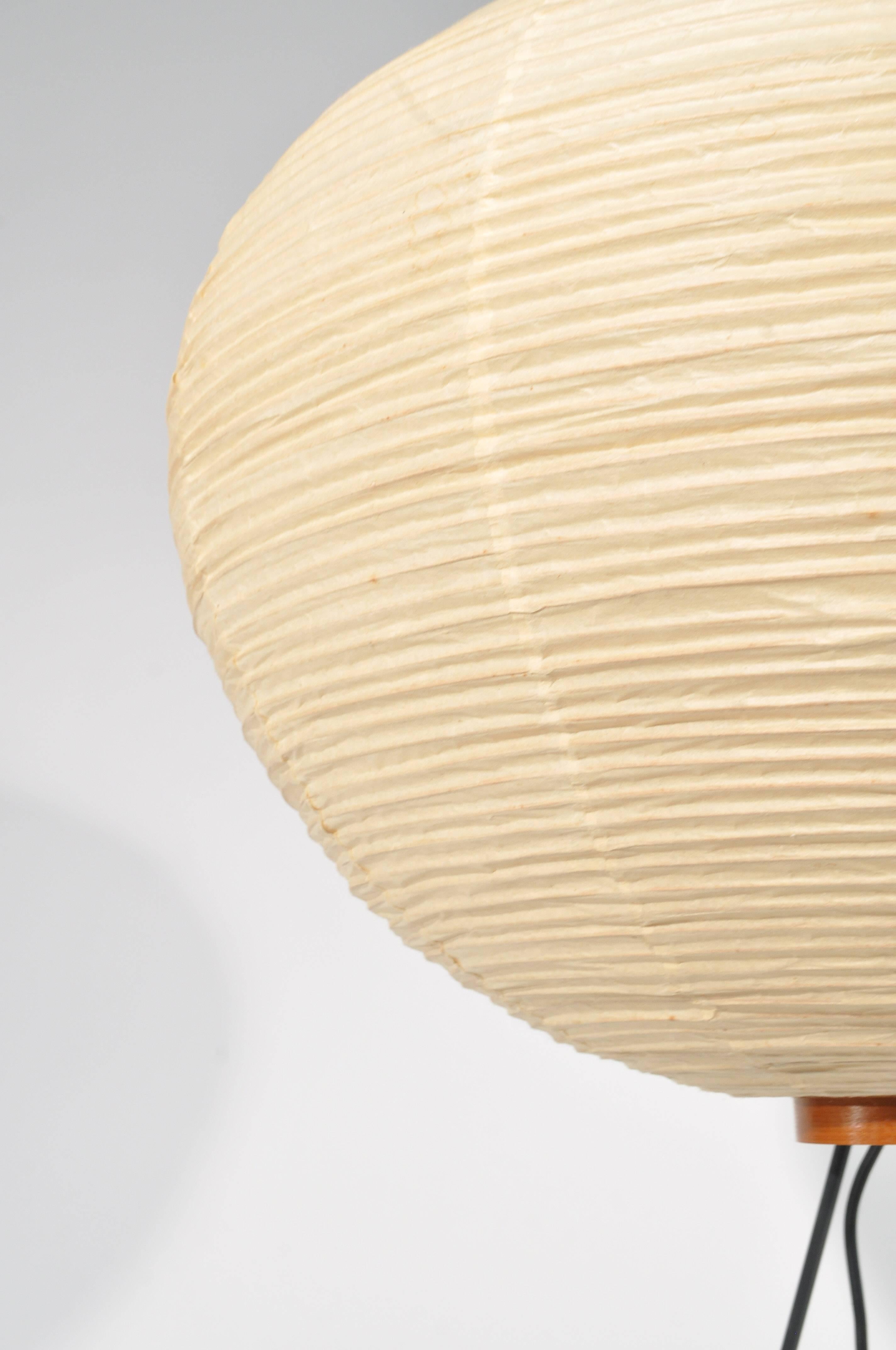 20th Century Isamu Noguchi; Akari Paper Floor Lamp