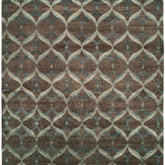 Serapi Rug Gallery’s Hand Knotted Wool Transitional Area Rug 8x10