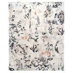 Bailar Modern Hand-Knotted Wool & Silk Rug – 8' x 10'