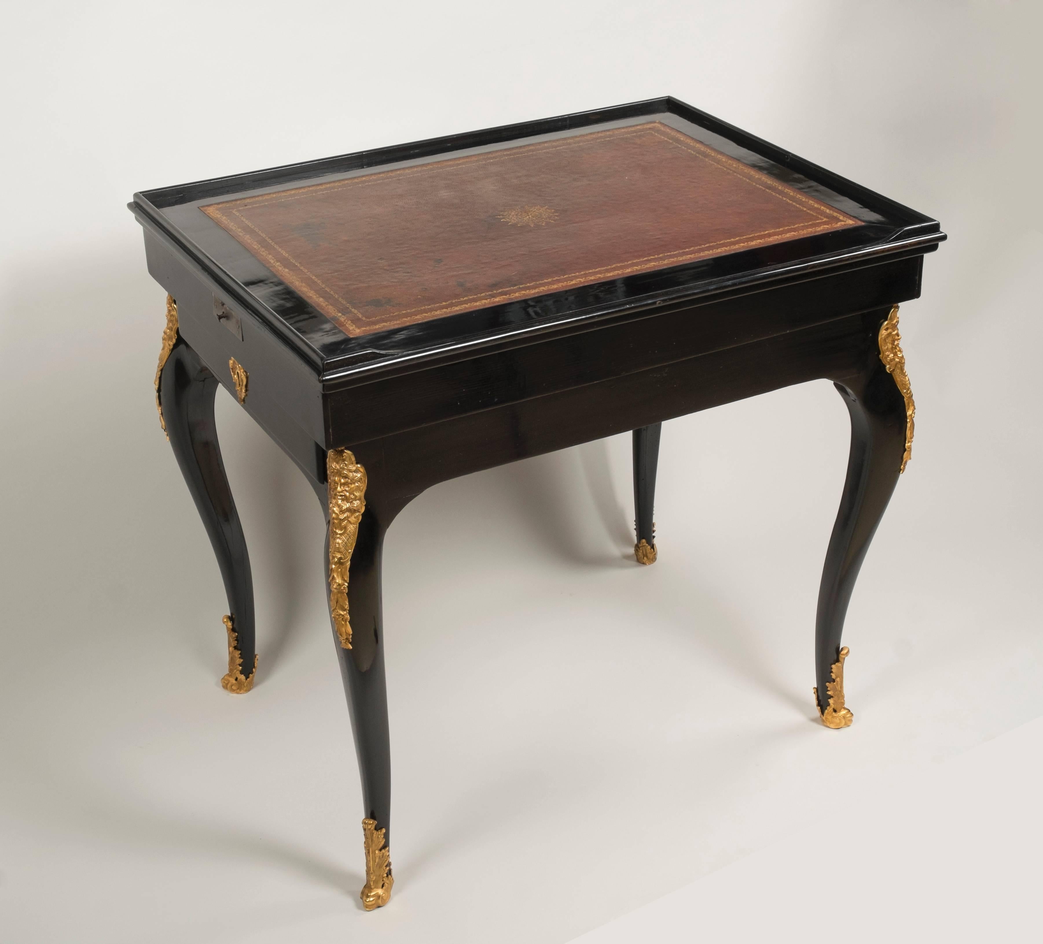 18th Century Elegant French Regency Trictrac Table