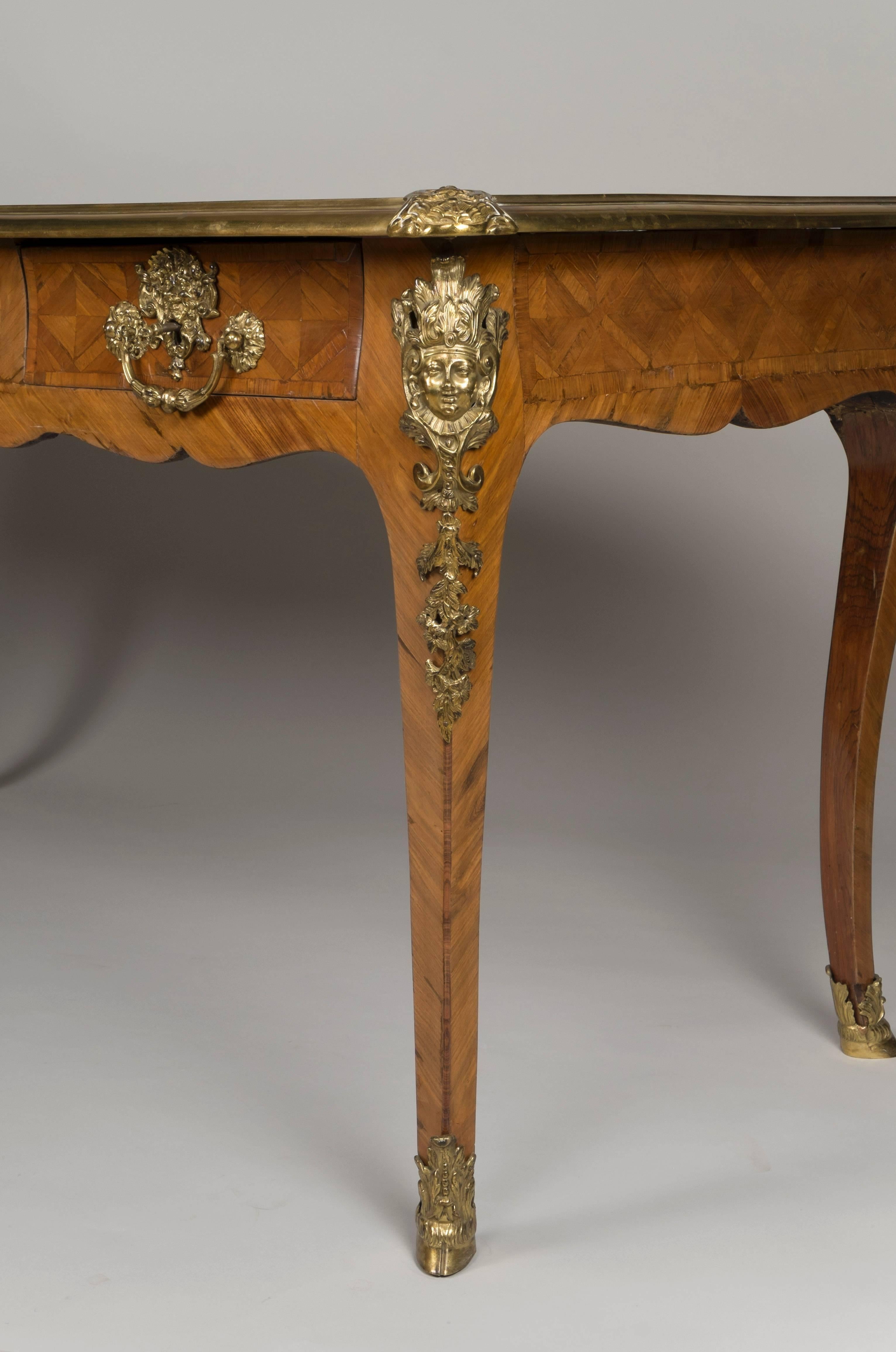 18th Century and Earlier French Regency Desk For Sale