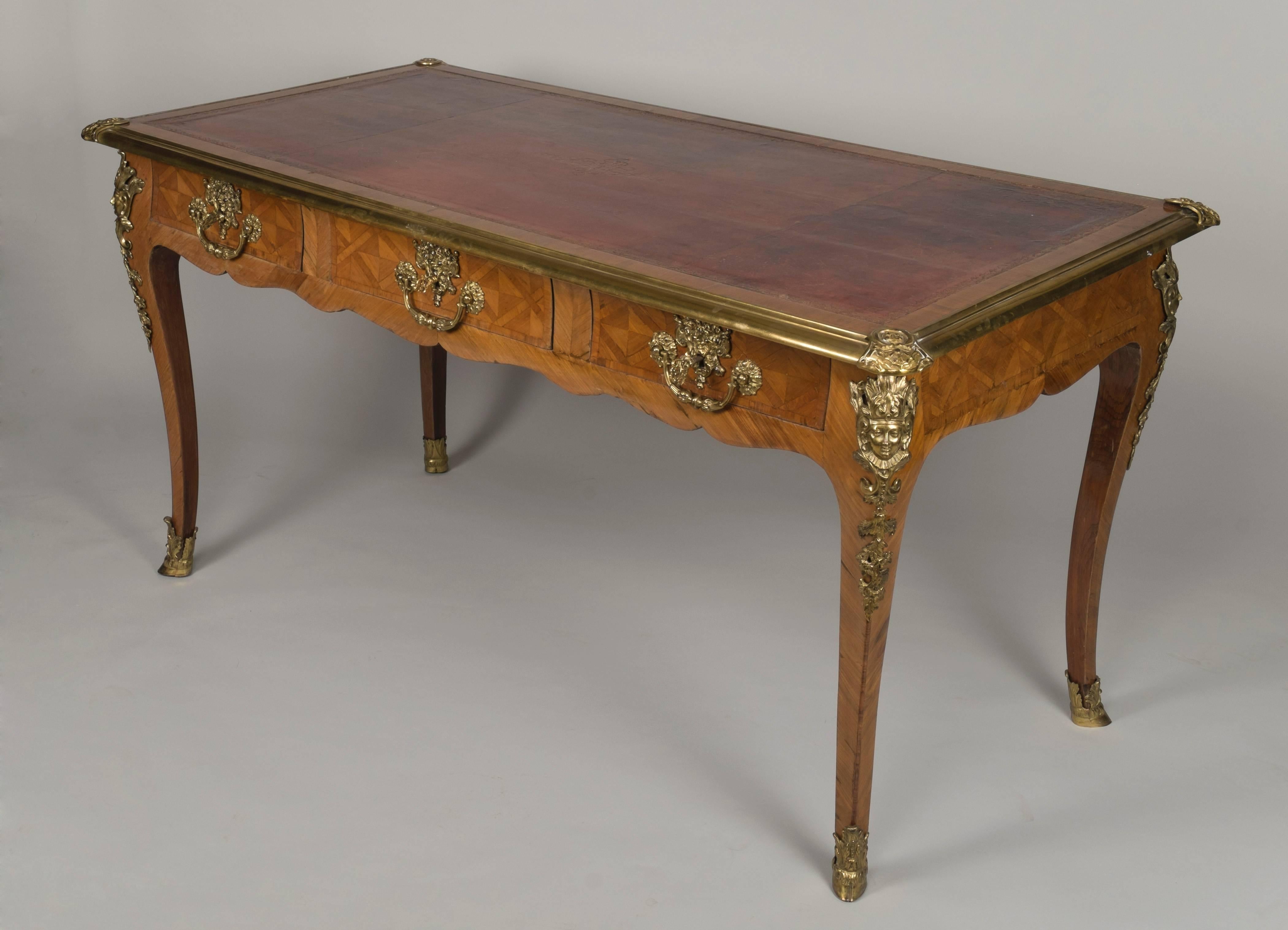 French Regency Desk For Sale 6