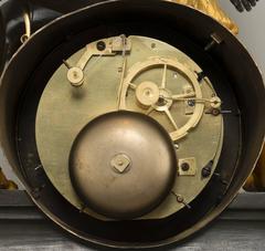 Clock Depicting Africa, circa 1800