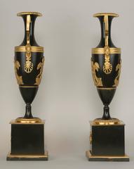 Pair of French Directoire Vases
