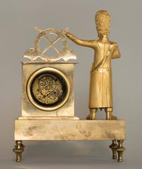 French First Empire Little Clock