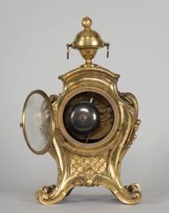 Louis XV Clock Signed by Benoist Gerard à Paris