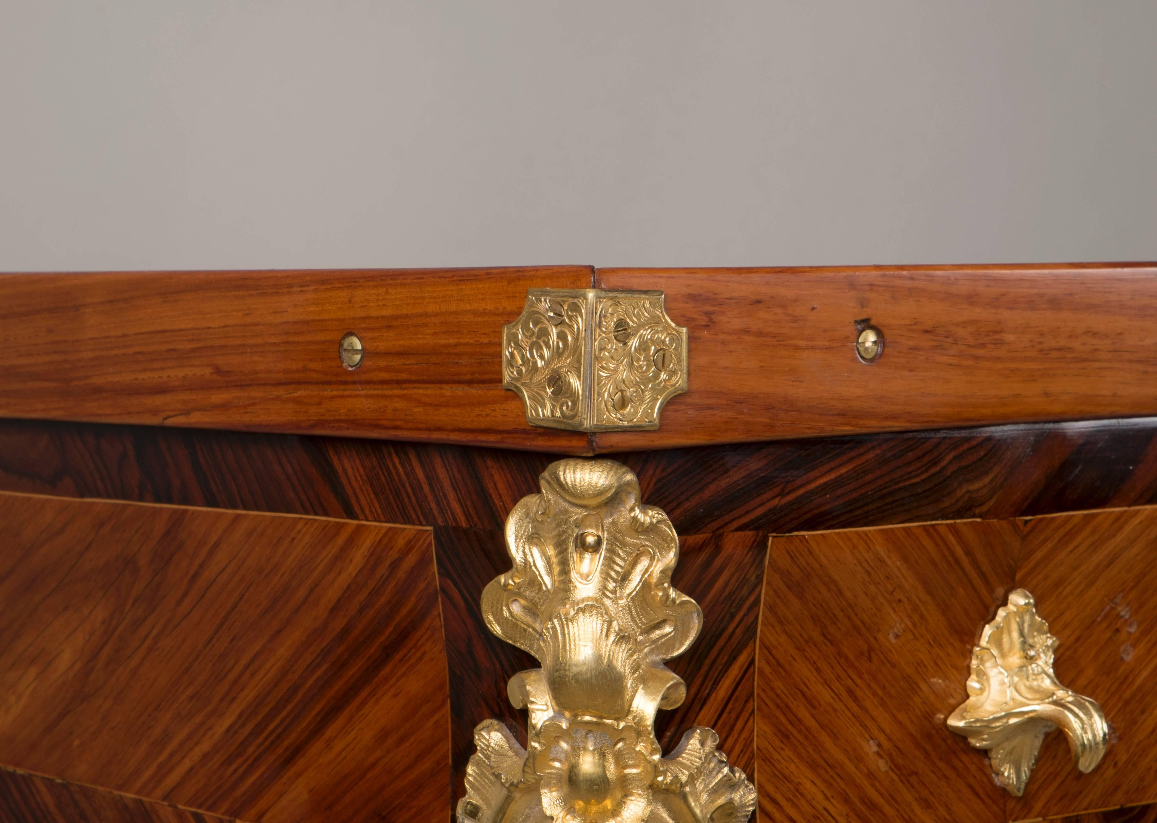 Louis XV Tric Trac Table Stamped by Jean Potarange For Sale 3