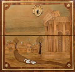 French Transition Commode Stamped by Gilbert