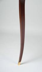 Solid Mahogany Coiffeuse Attributed to Jean-François Oeben