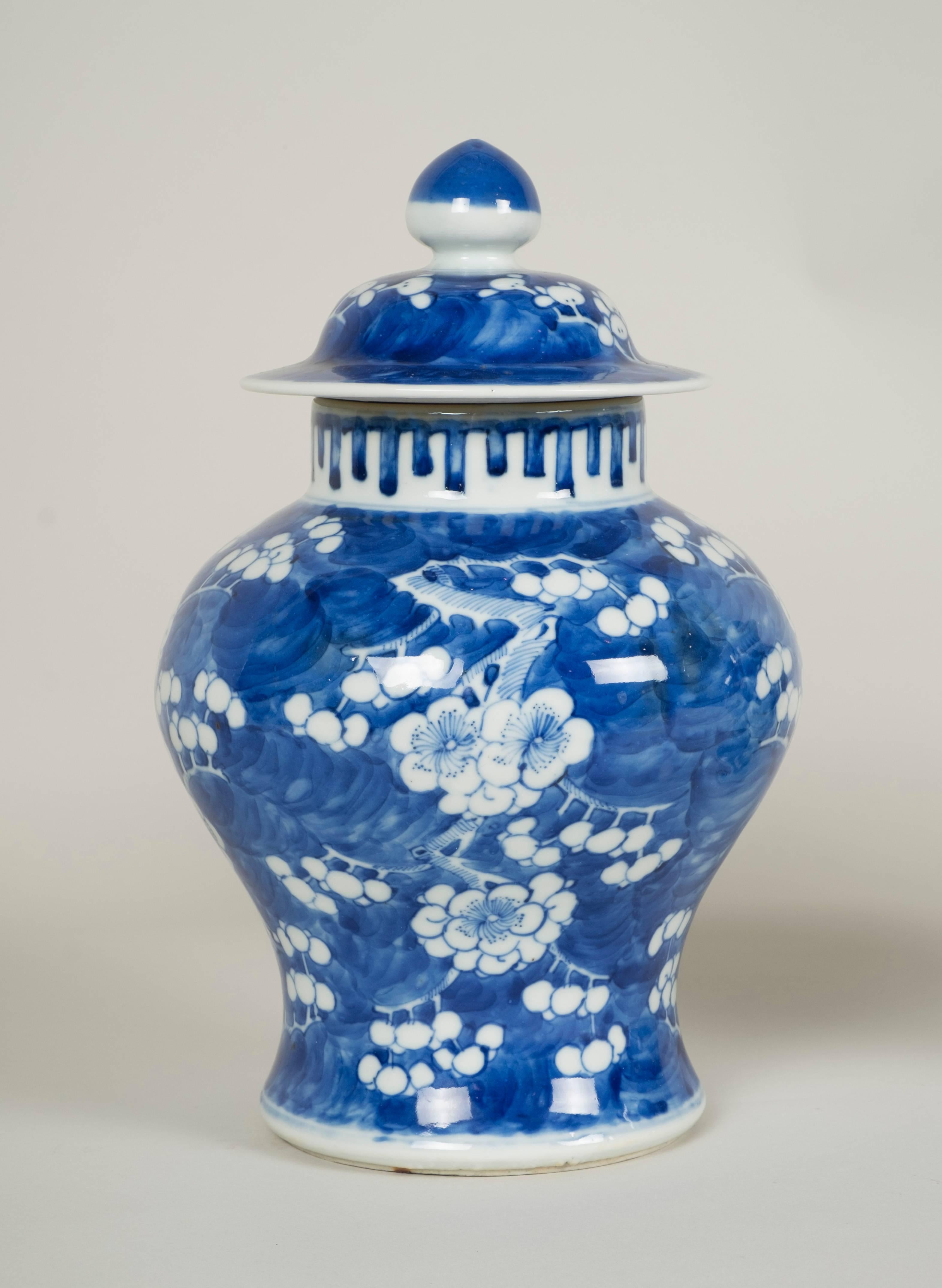 18th Century Pair of Kangxi Vases For Sale