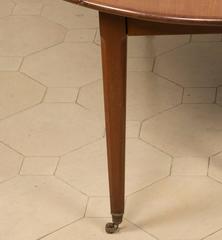 Louis XVI Mahogany Table