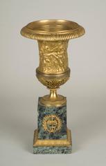 Pair of Gilt Bronze Medicis Vases