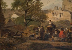 Pair of Horsemen Halt Scenes, C.M.H. Duplessis