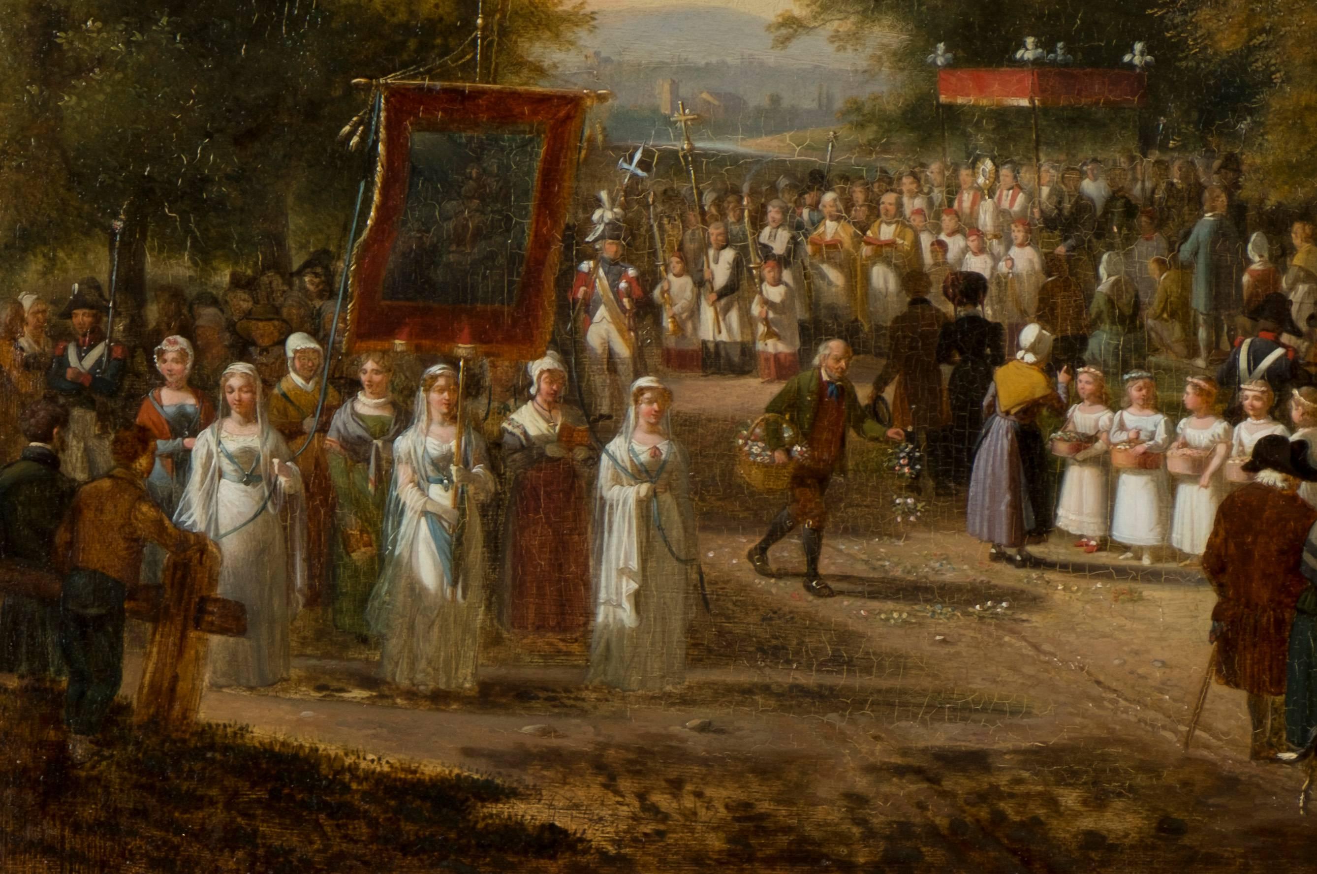 Early 19th Century Procession of the 