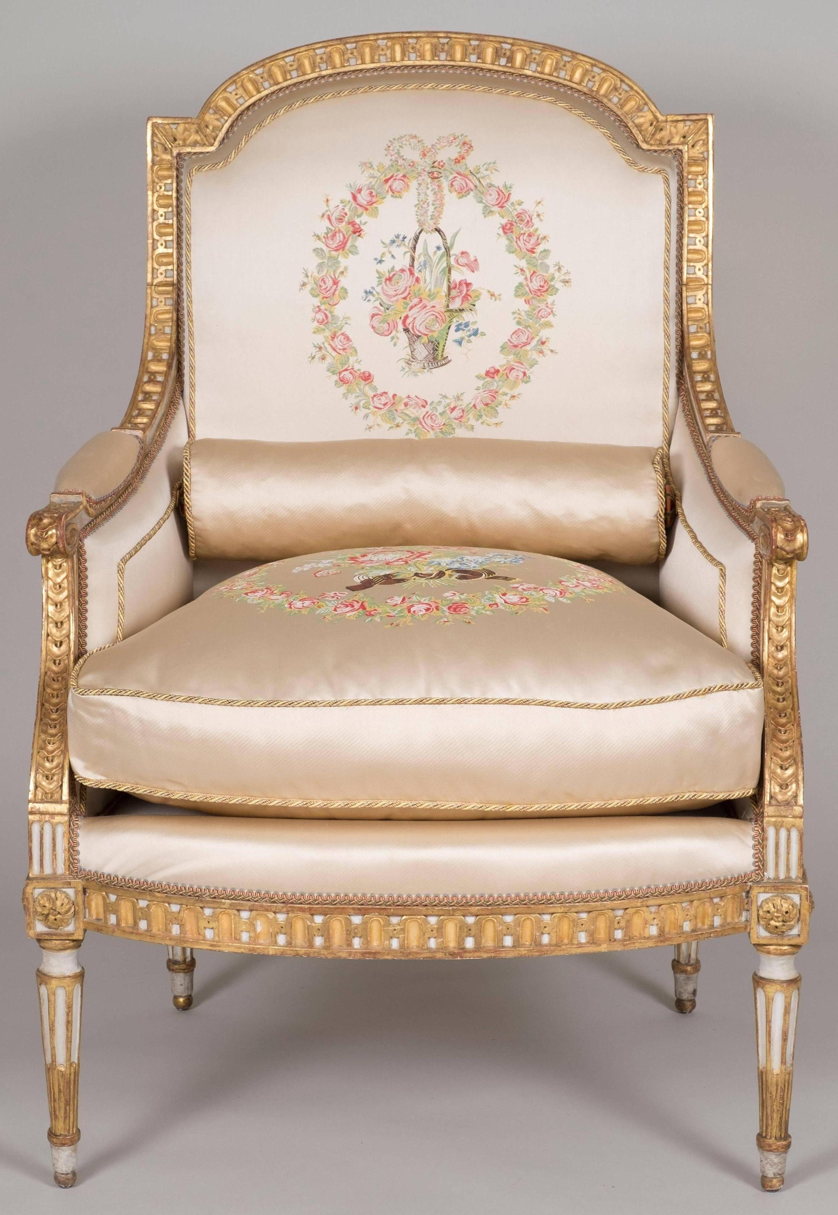 Exceptional French Louis XVI Salon For Sale 4