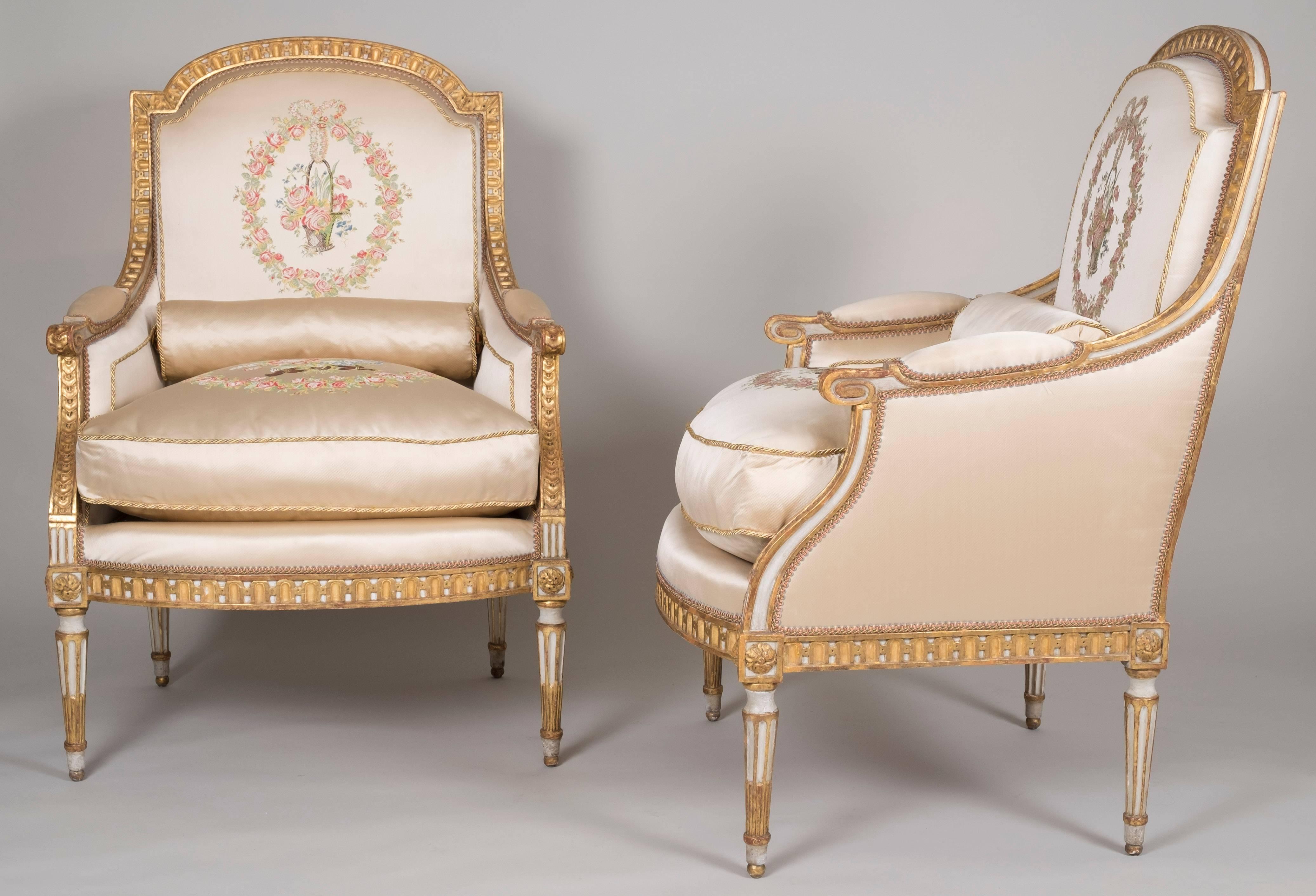 Exceptional French Louis XVI Salon For Sale 5