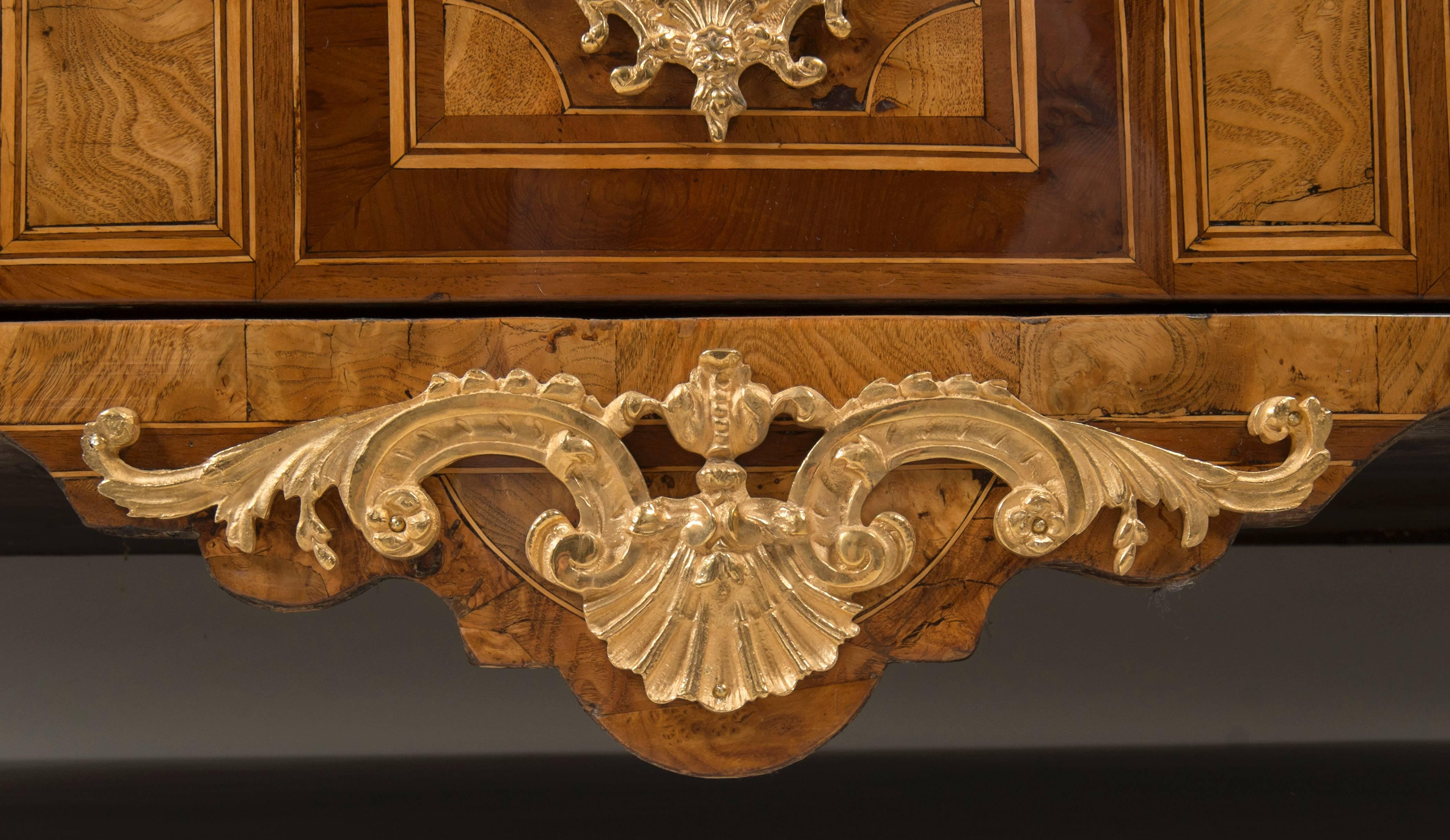 Regency Commode Attributed to Thomas Hache 3