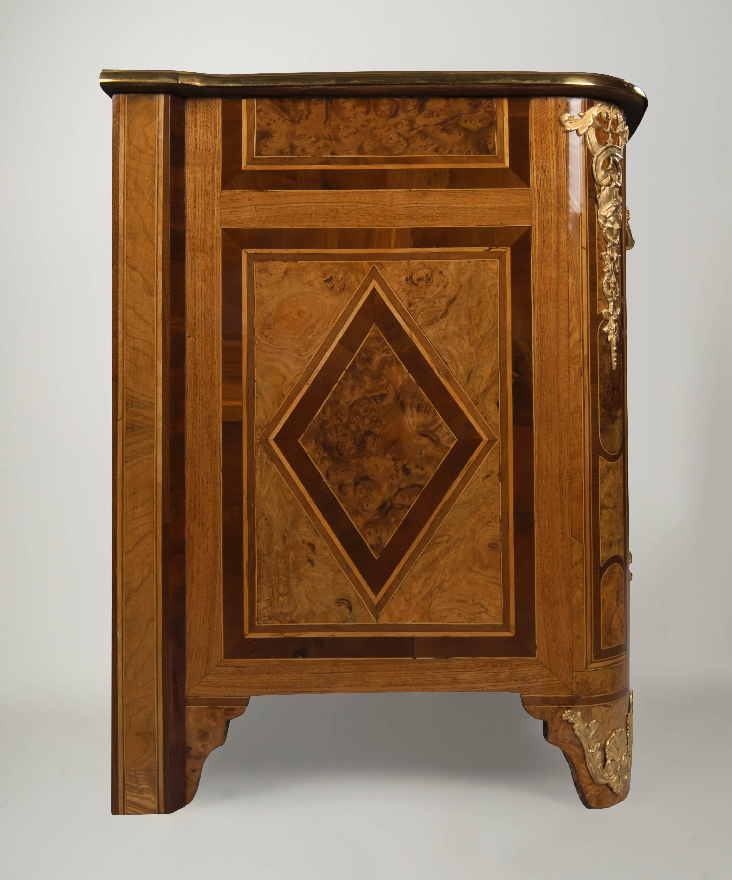 18th Century Regency Commode Attributed to Thomas Hache