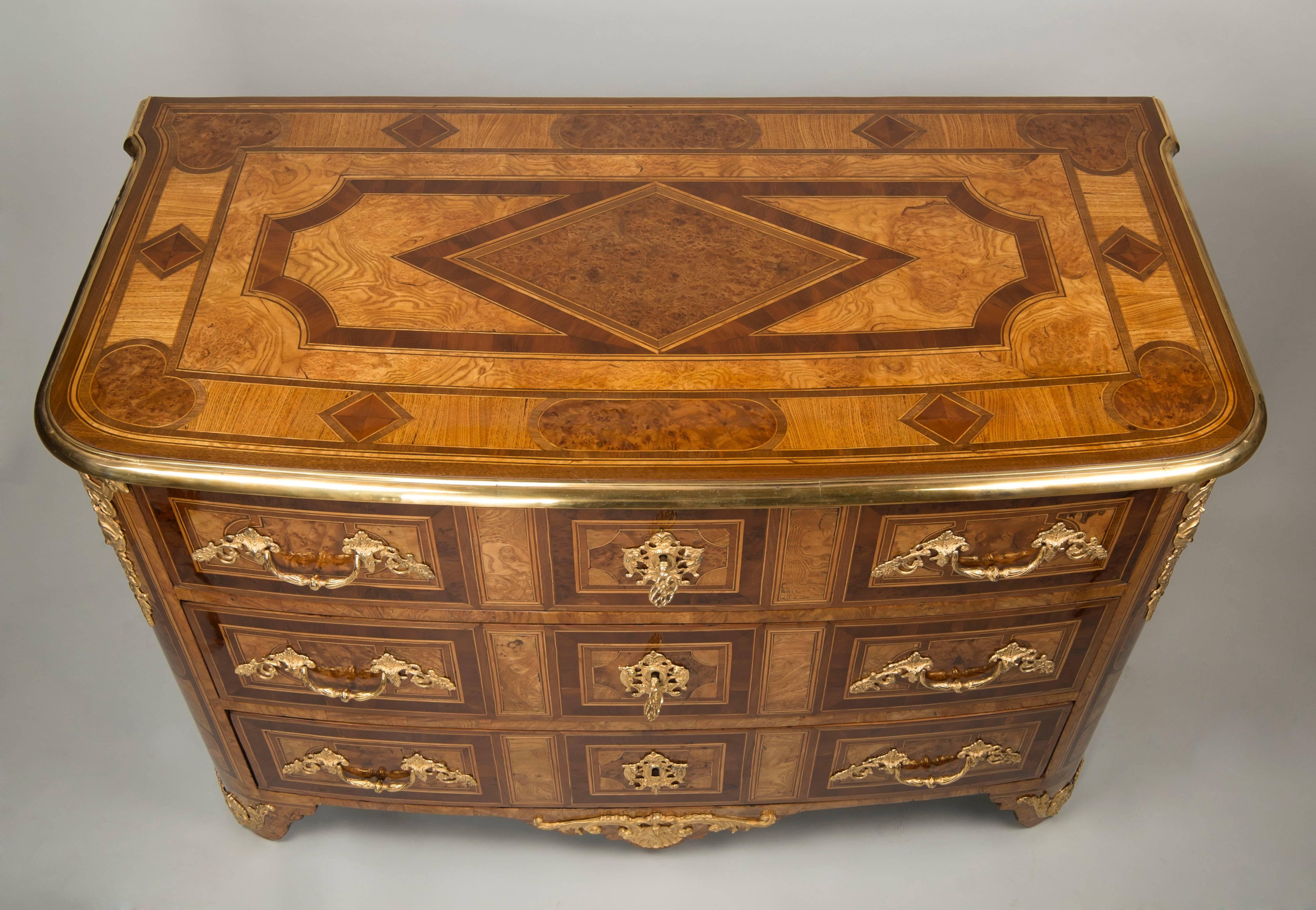 French Regency Commode Attributed to Thomas Hache
