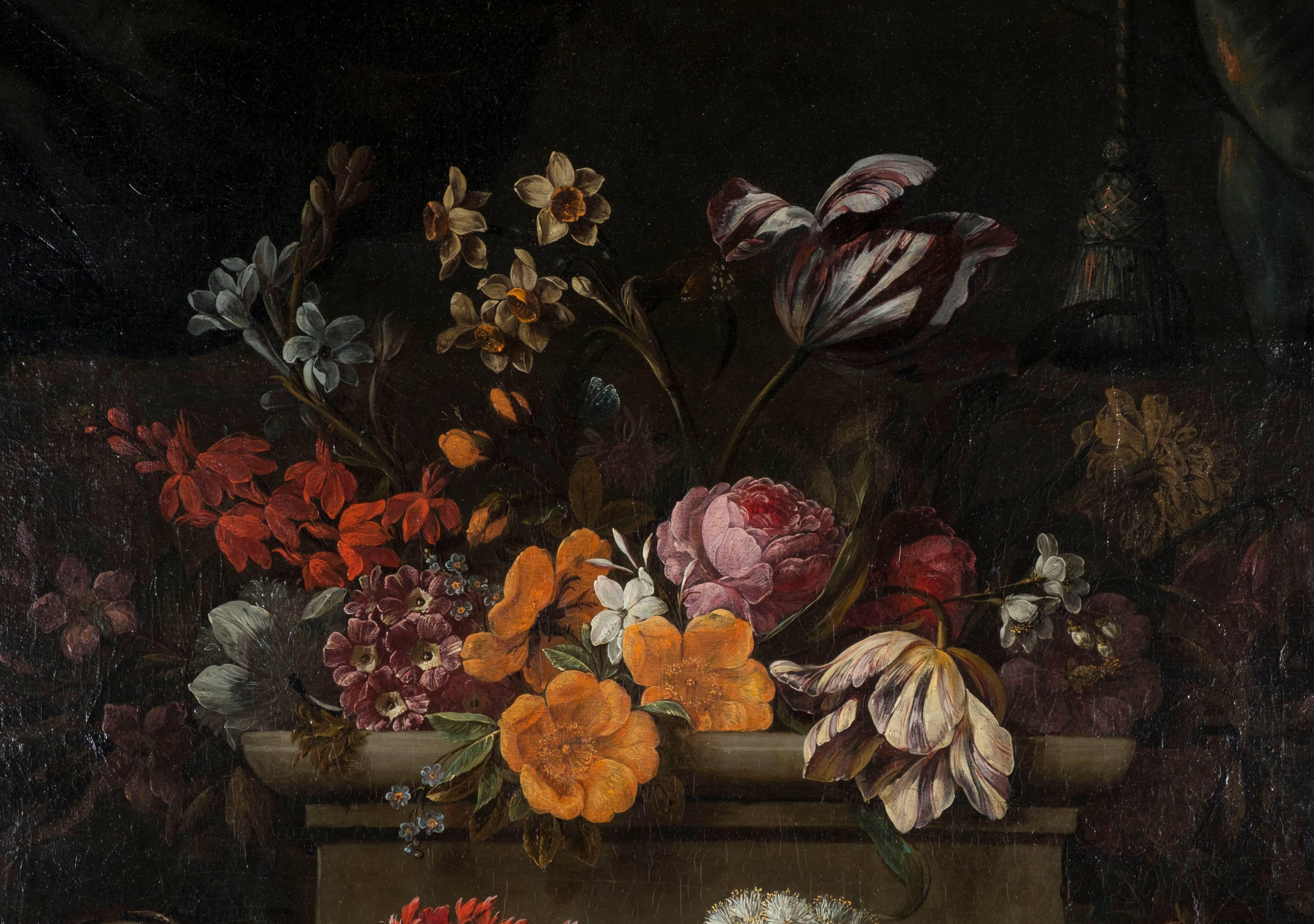 Still Life by Verbruggen the Young In Excellent Condition For Sale In Paris, FR