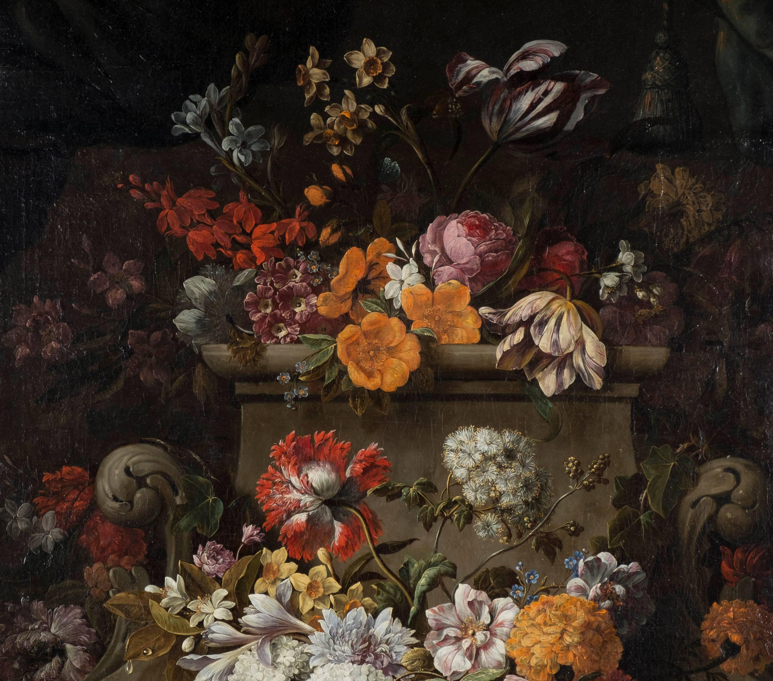 18th Century and Earlier Still Life by Verbruggen the Young For Sale