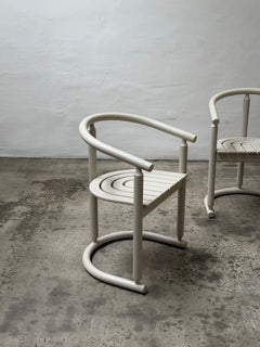 Set of 3 Allmilmö Bentwood Dining Chairs, Germany, 1980s