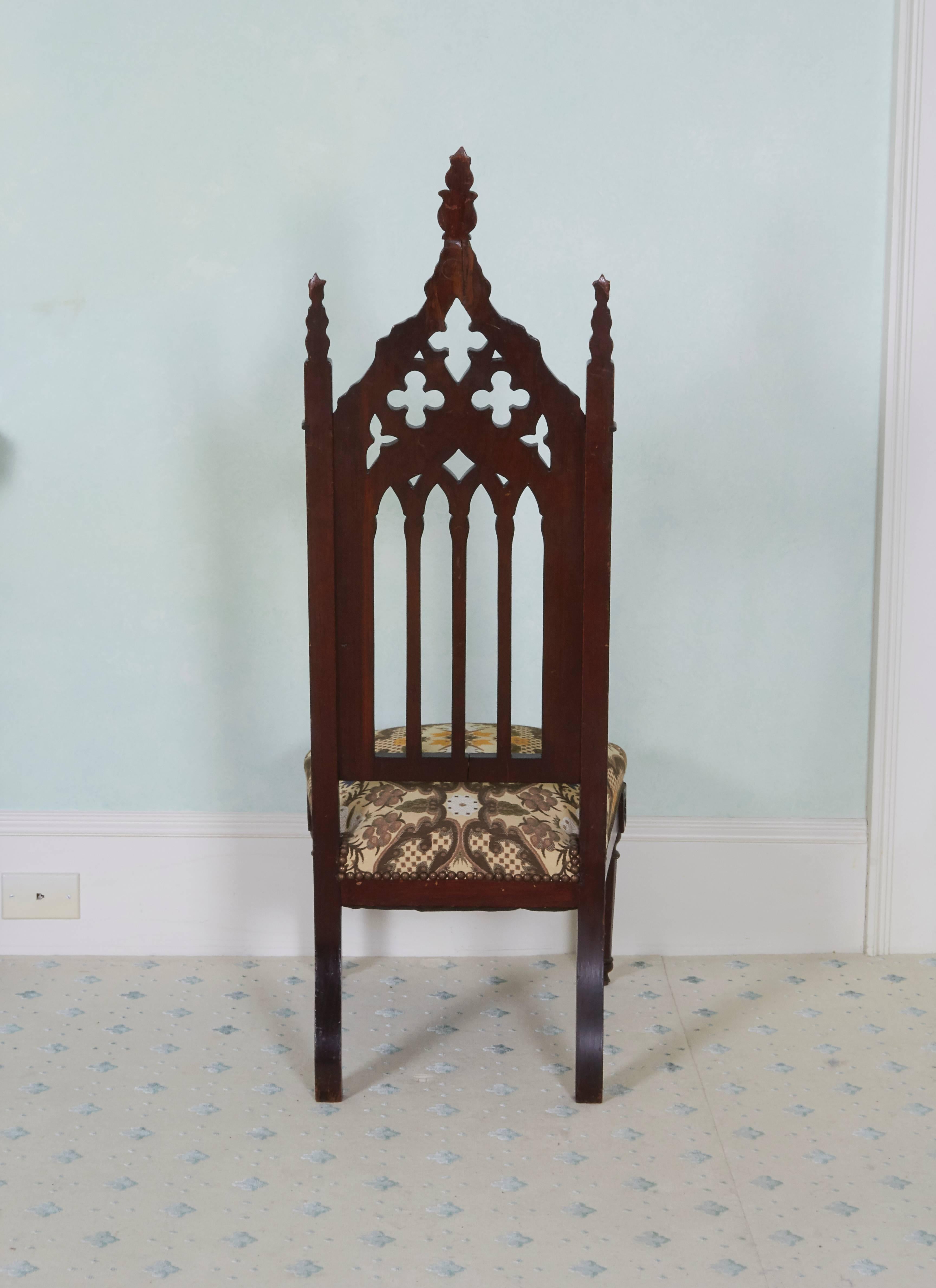 gothic revival chairs