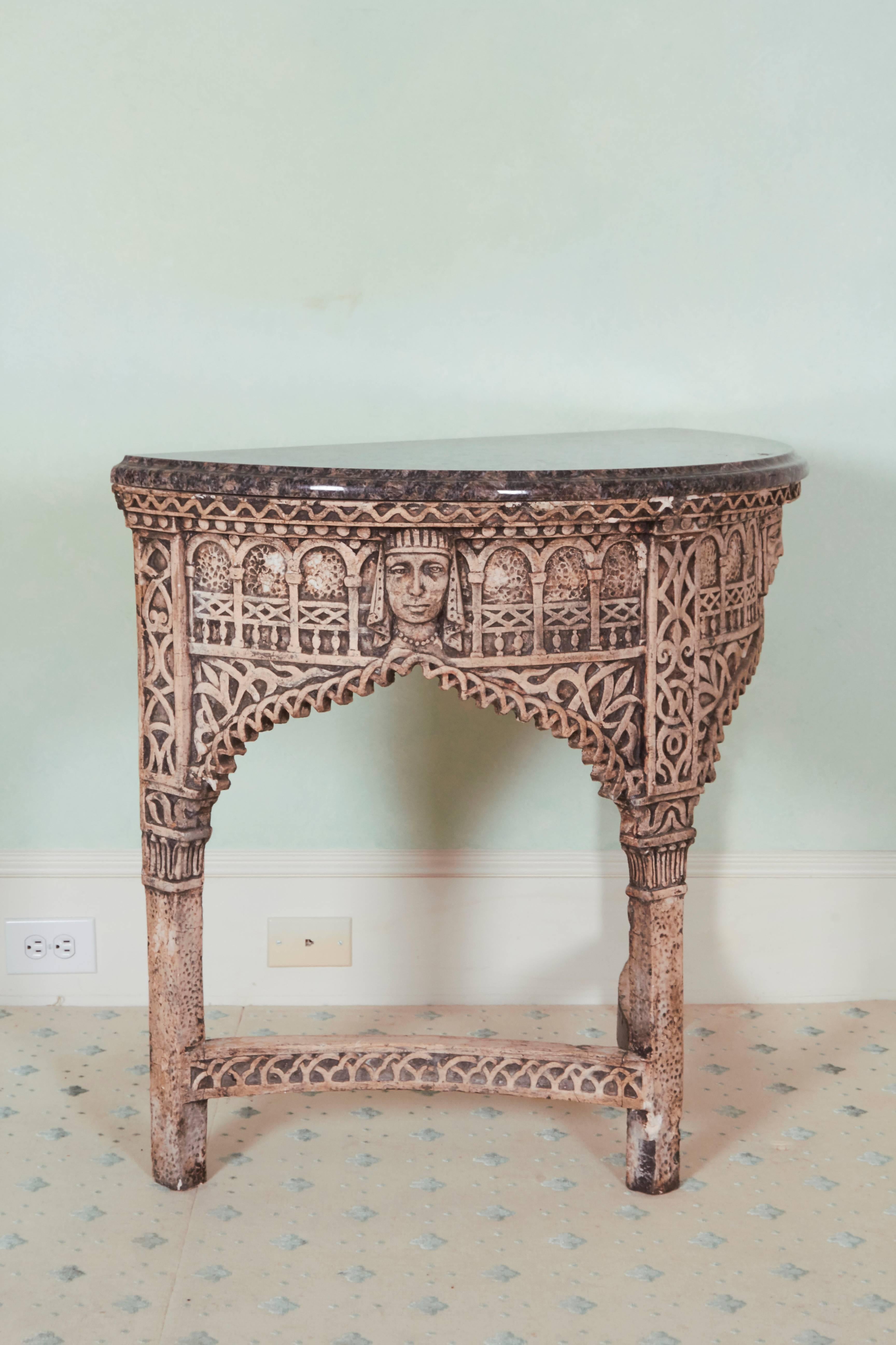 gothic style table