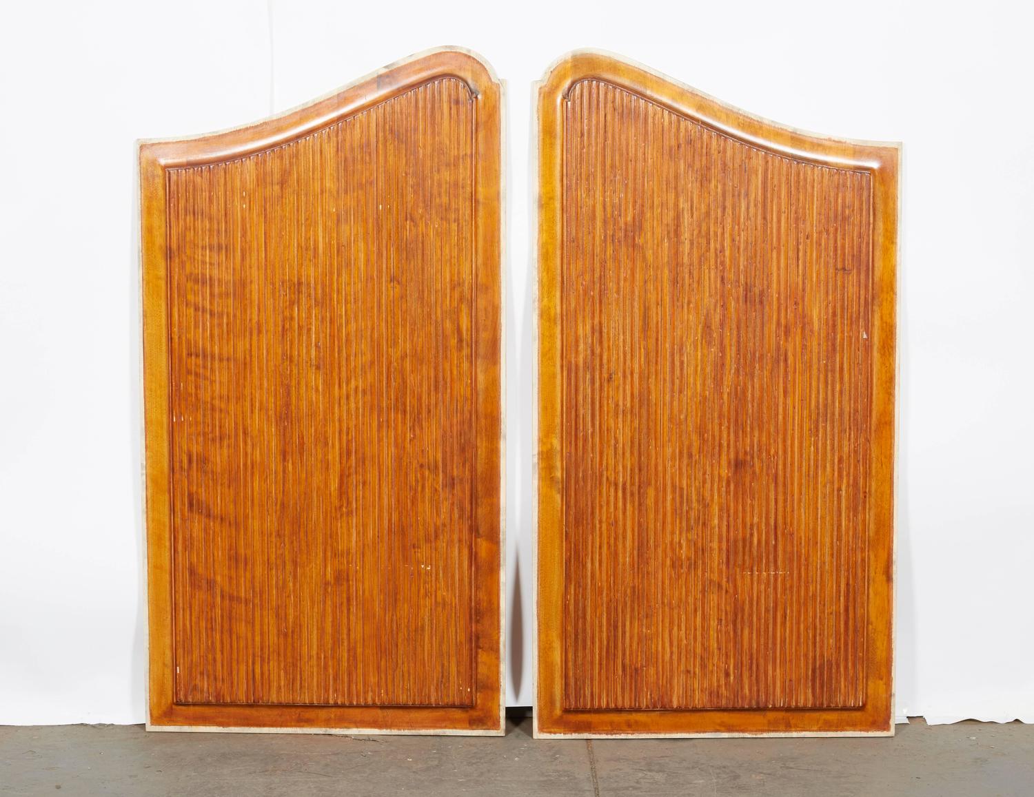  Scaled Swedish Birch Bookcase or Armoire For Sale at 1stdibs