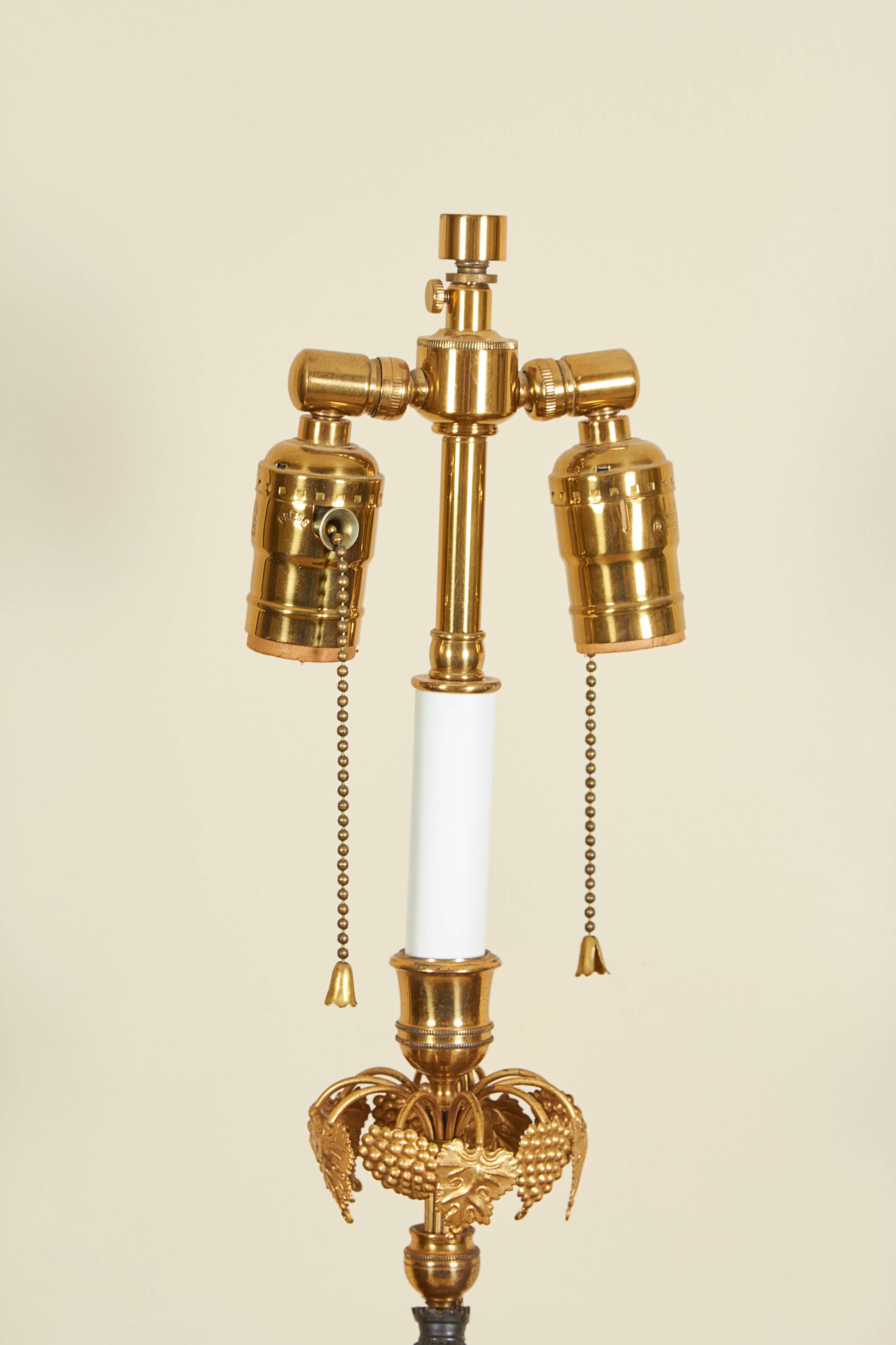 Pair of Neoclassical Style Figural Lamps 3