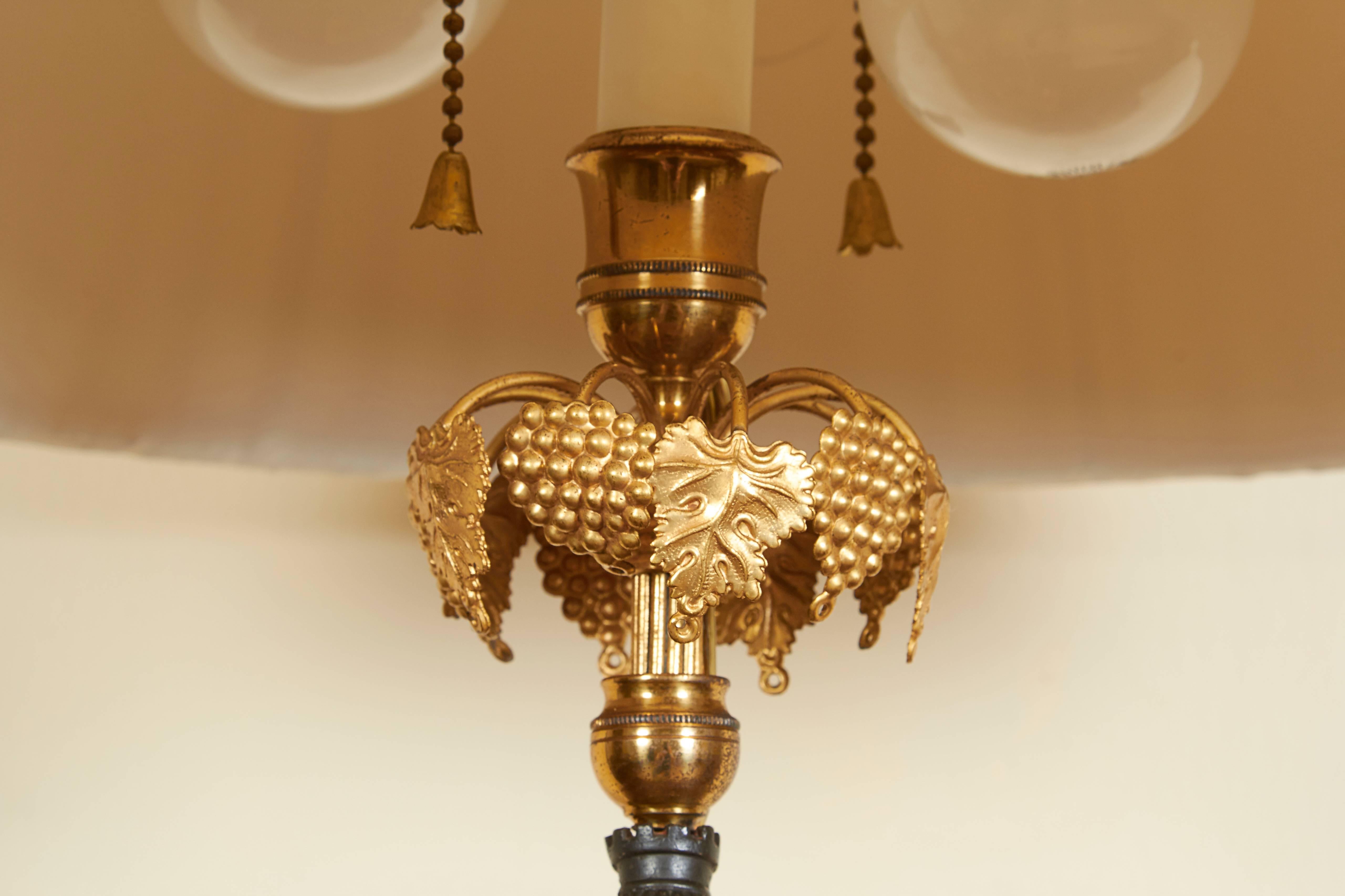 Pair of Neoclassical Style Figural Lamps 4