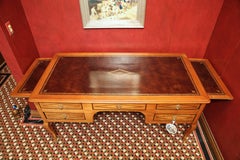 Rare Louis XV Fruitwood Bureau Plat