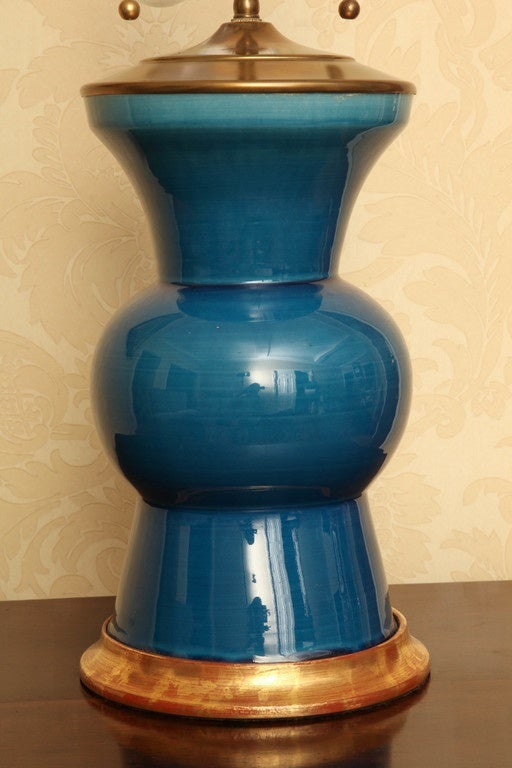 Chinoiserie Pair of Vintage Christopher Spitzmiller 'Gregory' Lamps