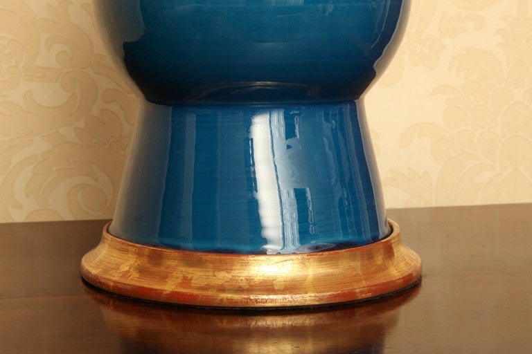 American Pair of Vintage Christopher Spitzmiller 'Gregory' Lamps