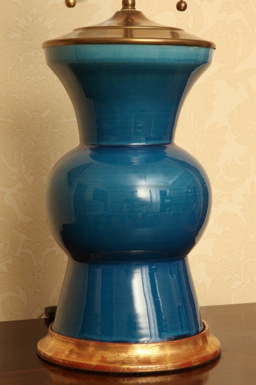 Pair of Vintage Christopher Spitzmiller 'Gregory' Lamps In Excellent Condition In New York, NY